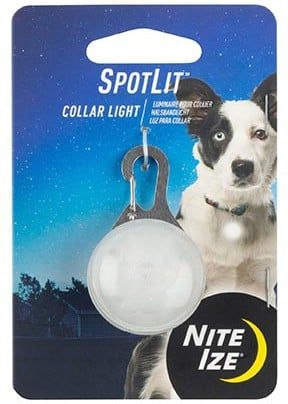 Nite Ize SpotLit Collar Light White