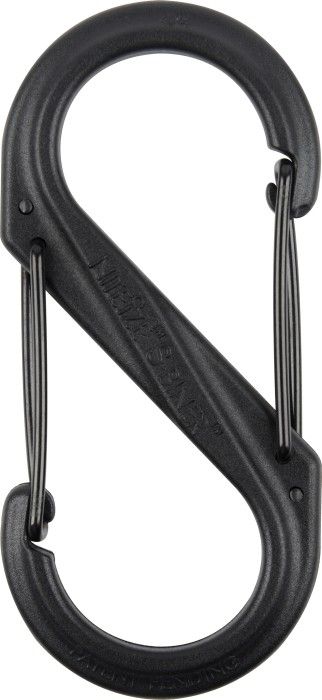 Nite Ize S-Biner Plastic Size #4 Black