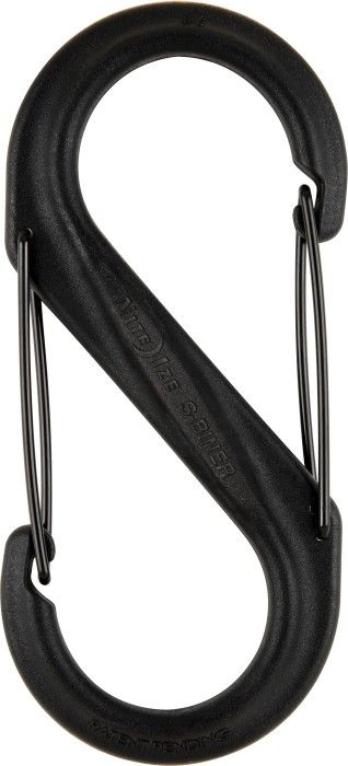 Nite Ize S-Biner Plastic Size #6 Black