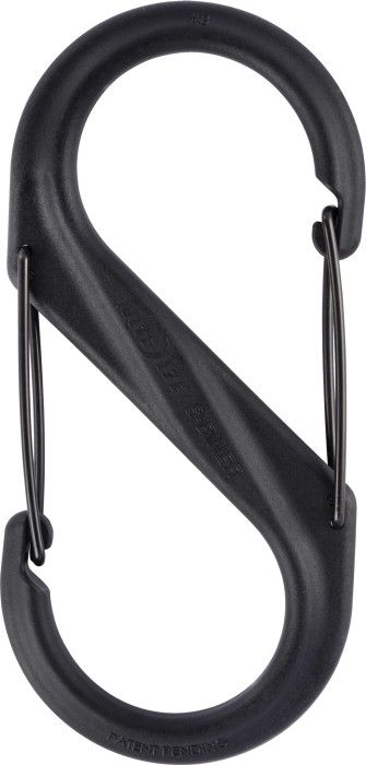 Nite Ize S-Biner Plastic Size #8 Black