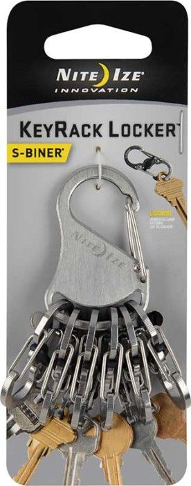 Nite Ize KeyRack Locker Steel - S-Biner