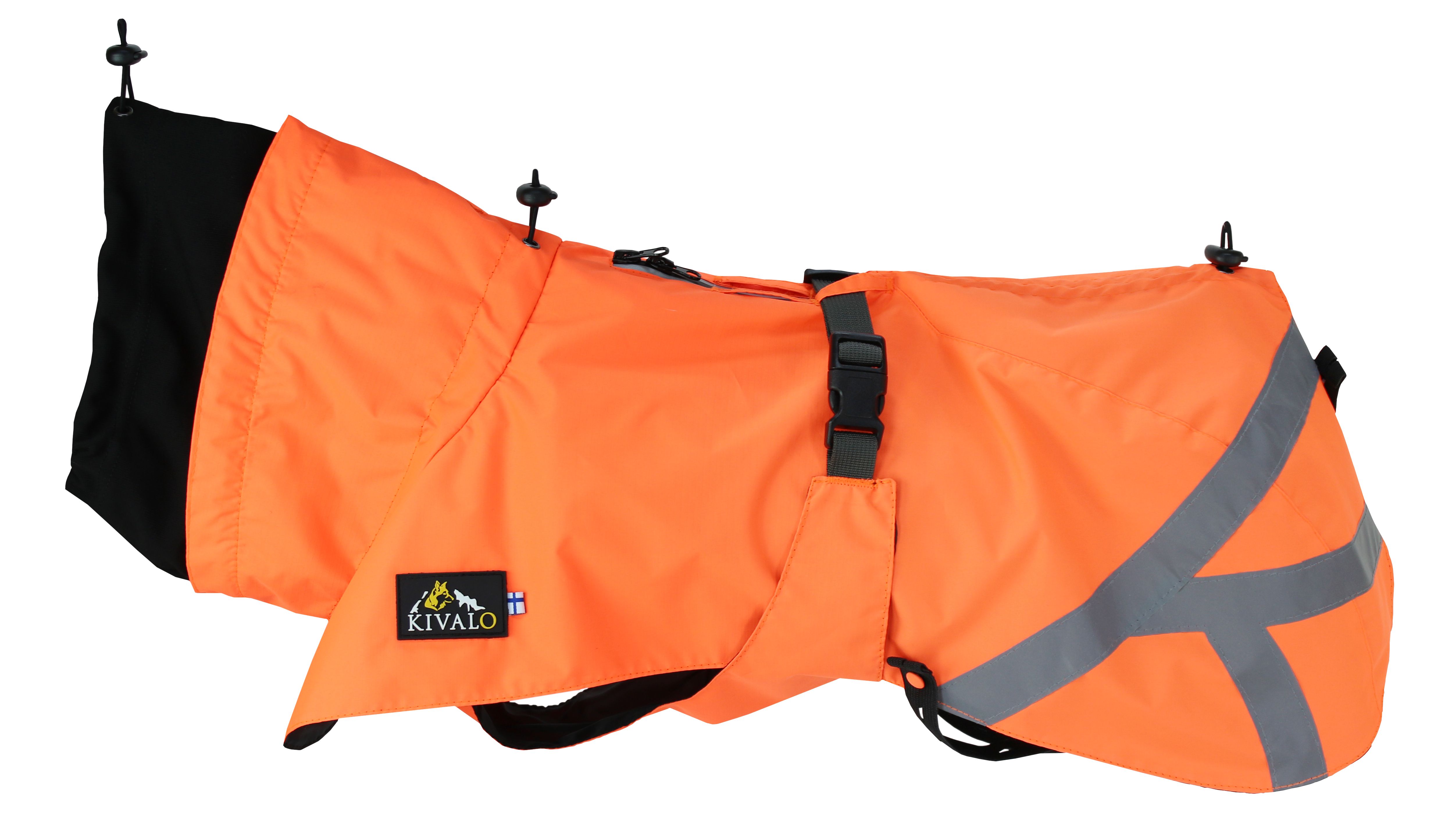 Kivalo Ohto Dog Wind Jacket Grid 40 cm