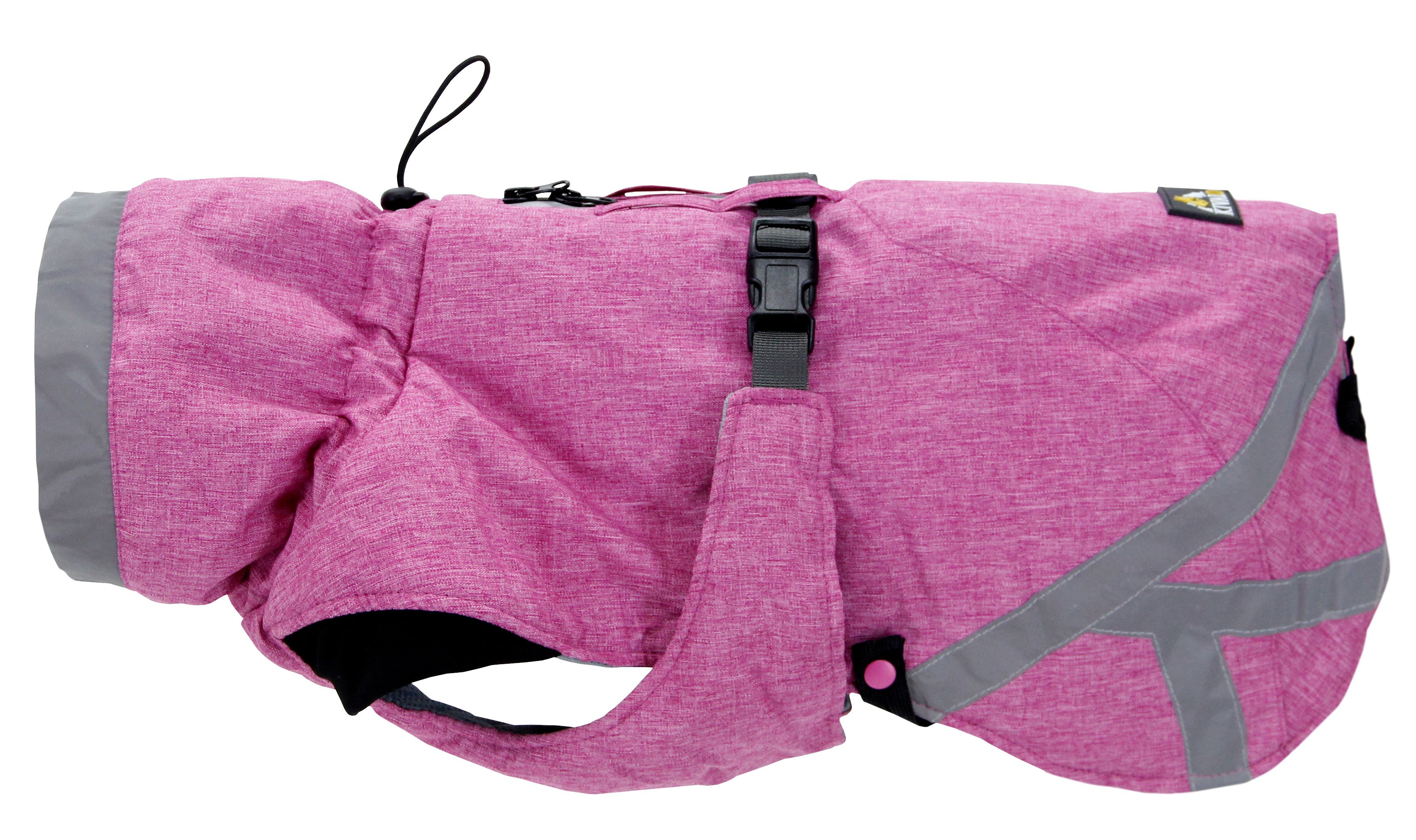 Kivalo Luosto Dog Winter Jacket 45 cm Pink