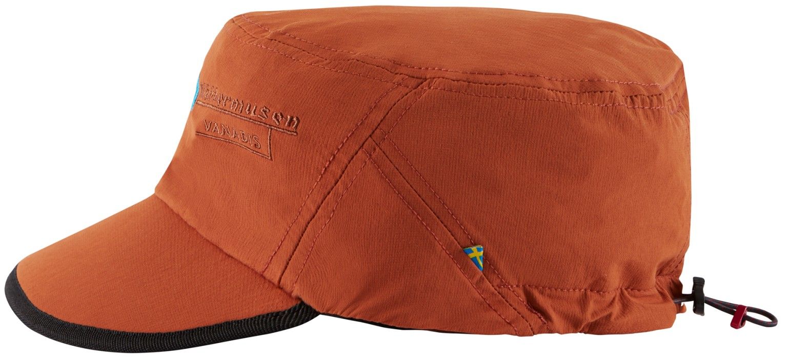 Klättermusen Vanadis Cap Rust