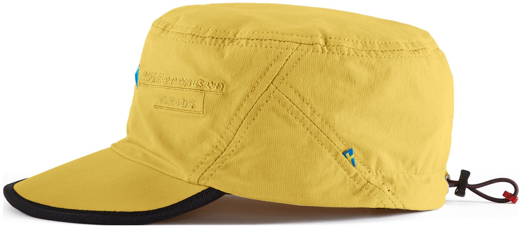 Klättermusen Vanadis Cap Dusty Yellow