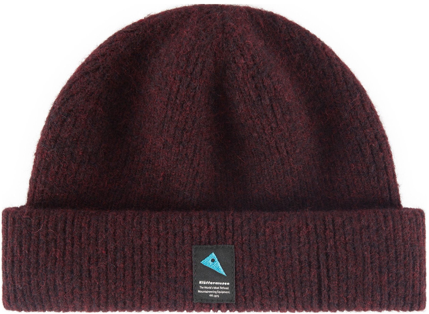 Kl&auml;ttermusen Runa Beanie Amaranth Red