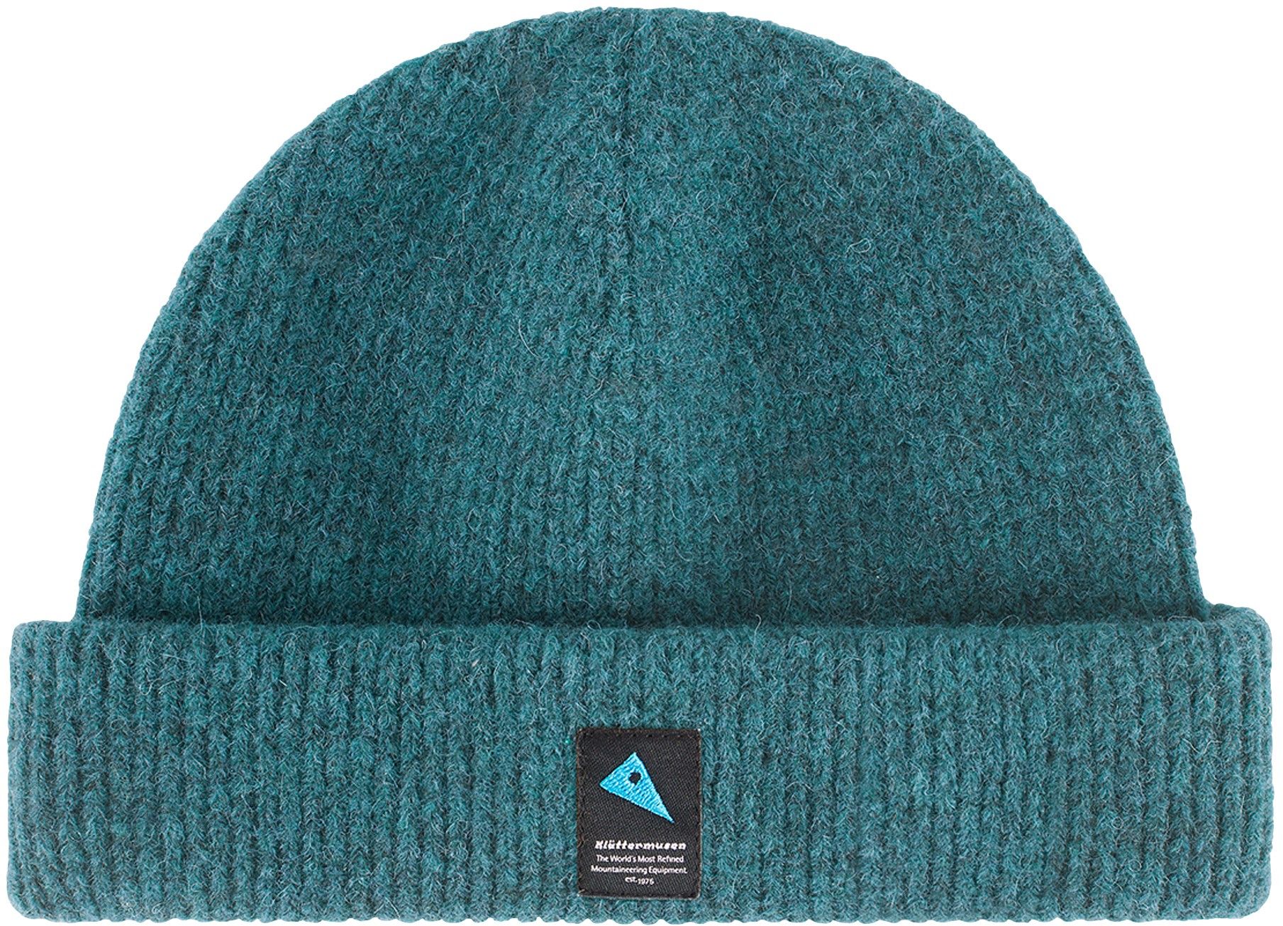 Kl&auml;ttermusen Runa Beanie Emerald Green