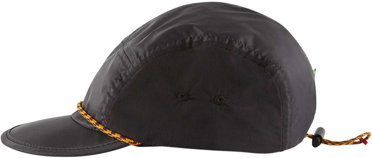 Klättermusen Runa Five Panel Cap Raven