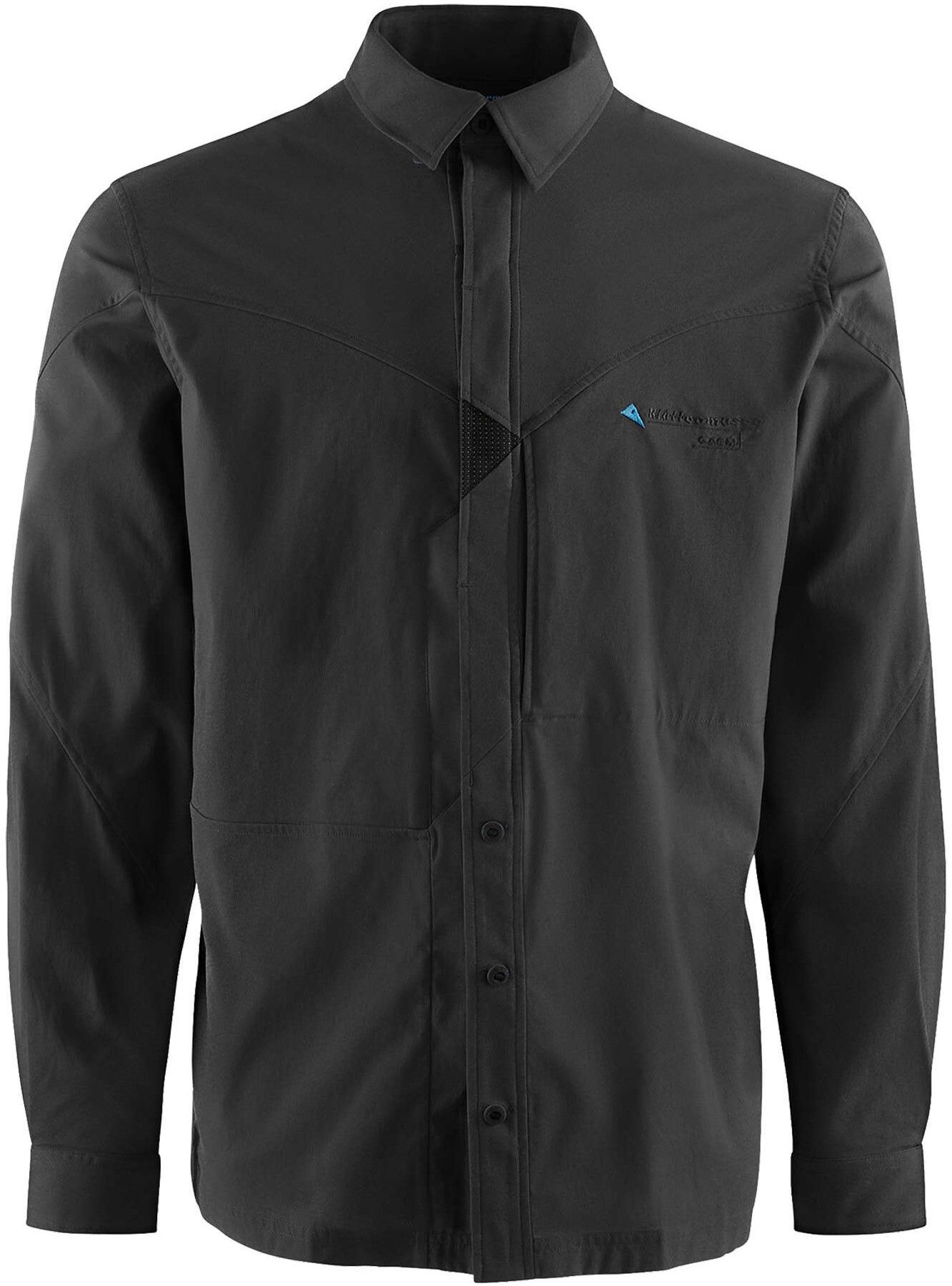Klättermusen Garm LS Shirt M's Raven