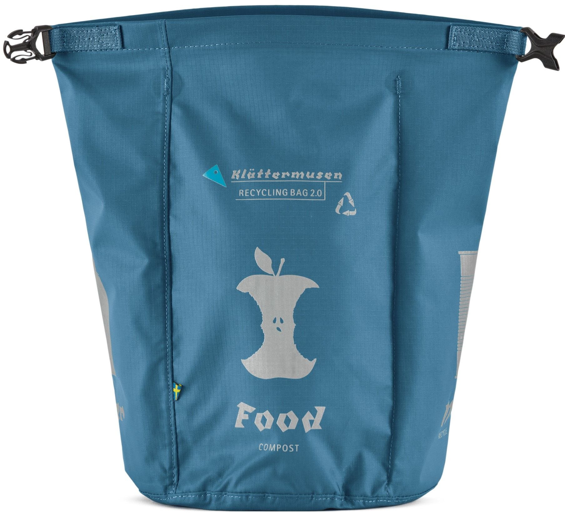Klättermusen Recycling Bag 2.0 Monkshood Blue