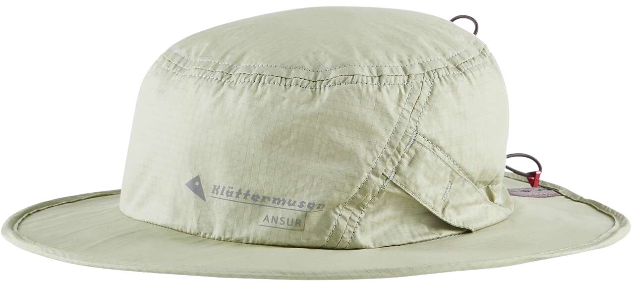 Klättermusen Ansur Hiking Hat Swamp Green/Silver Green