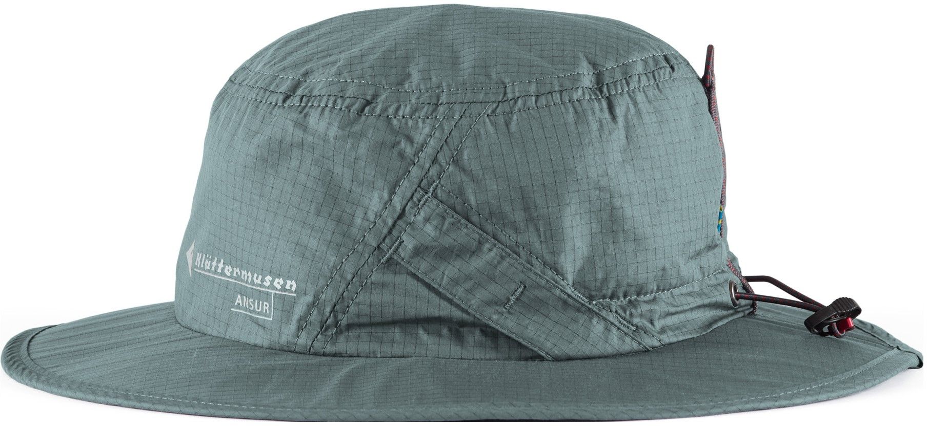 Klättermusen Ansur Hiking Hat Stone Blue
