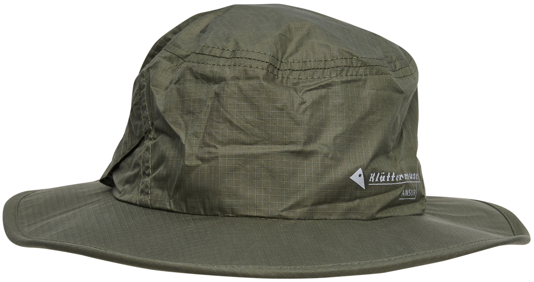 Klättermusen Ansur Hiking Hat Dusty Green