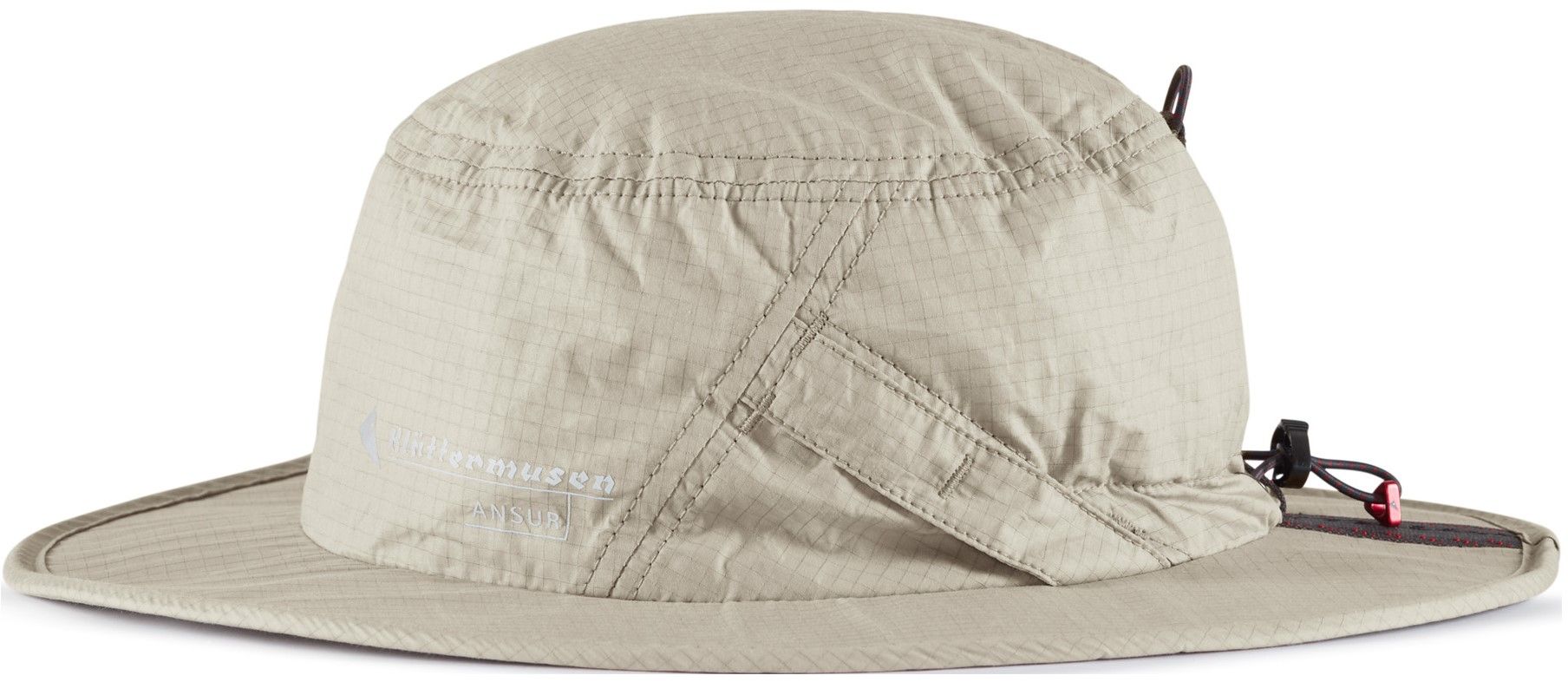 Klättermusen Ansur Hiking Hat Dove Raven