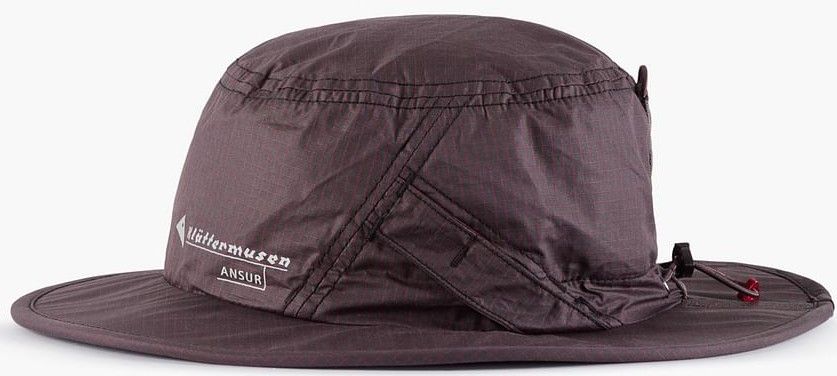 Klättermusen Ansur Hiking Hat Raven Burnt