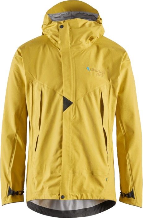 Klättermusen M's Asynja Jacket Dusty Yellow