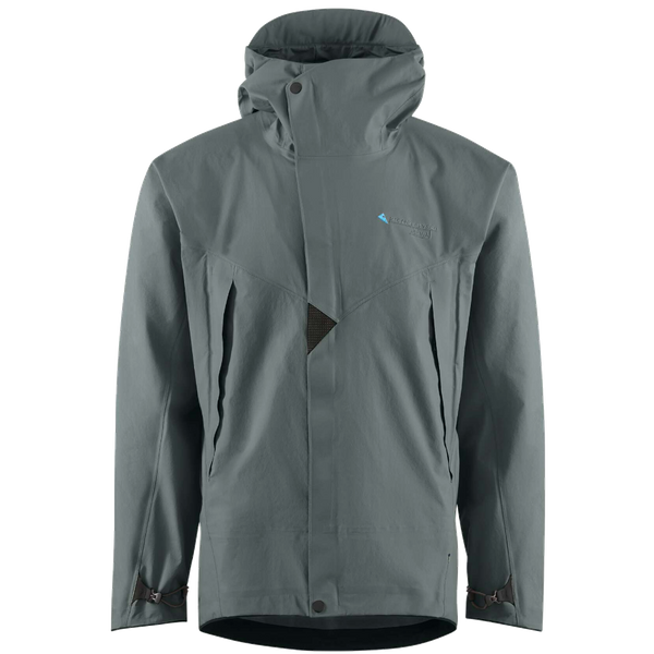 Kl&auml;ttermusen Asynja Jacket Ms Teal Grey