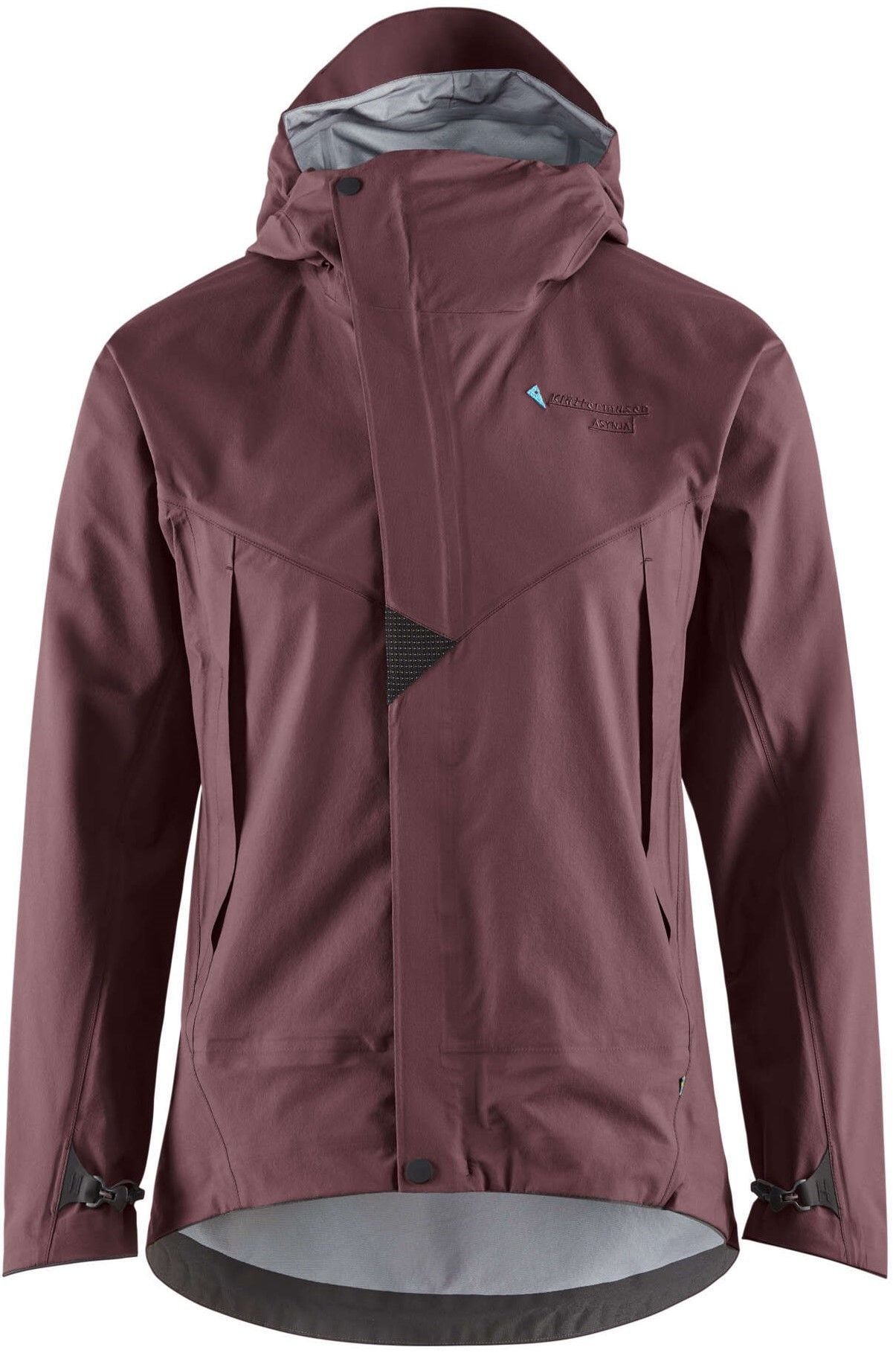 Klättermusen W's Asynja Jacket Amaranth Red