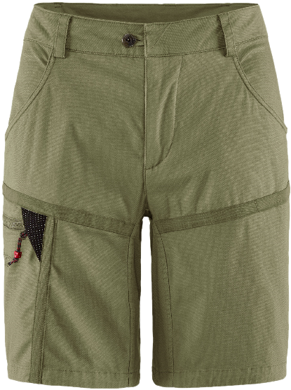 Klättermusen Gefjon Shorts W's Dusty Green