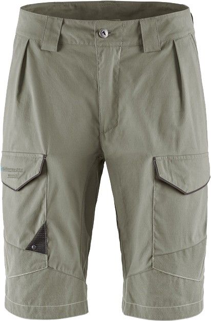 Klättermusen Grimner vaellusshortsit, vihreä