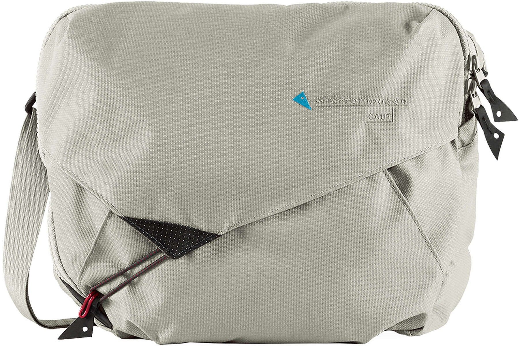 Klättermusen Gaut Messenger Bag lähettilaukku, Silver Green