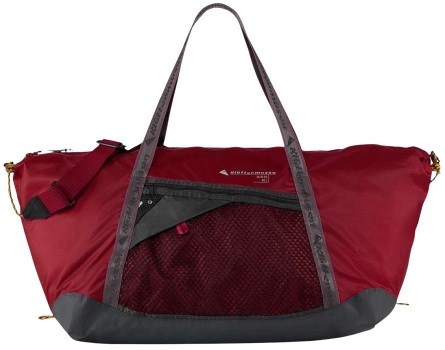 Klättermusen Mimer Duffelbag 40 L Burnt Russet