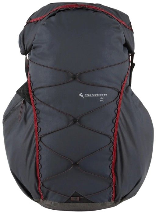 Klättermusen Vån WP Backpack 55 L Raven