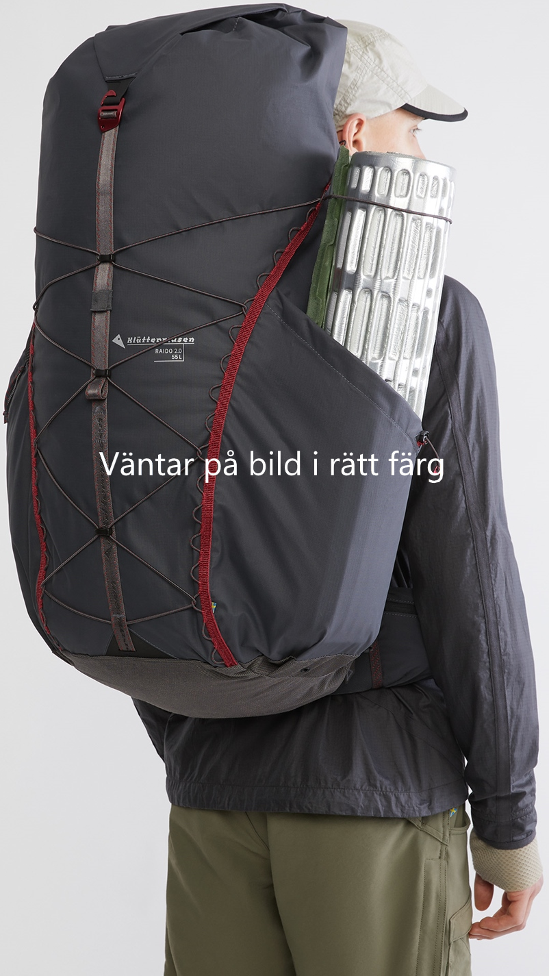 Klättermusen Raido 2.0 Backpack 55L Amaranth Red