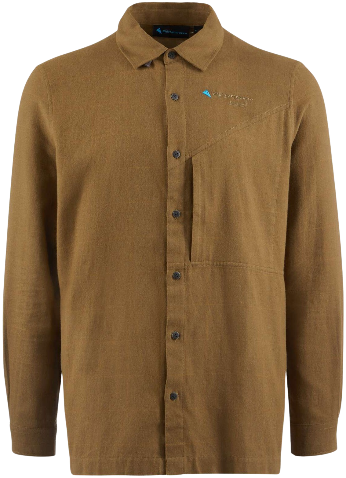 Klättermusen Helheim LS Shirt paita, Olive-Juniper Green
