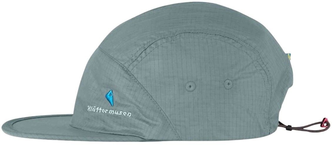 Klättermusen Ansur Five Panel Cap Stone Blue