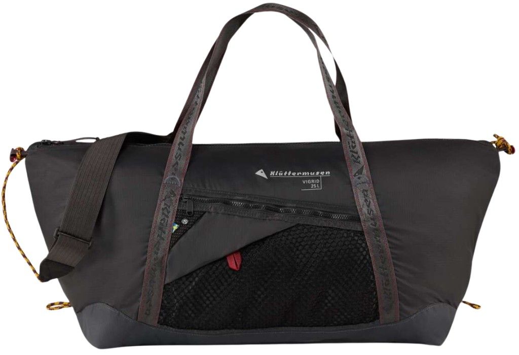 Klättermusen Mimer Dufflelbag 25 L Raven