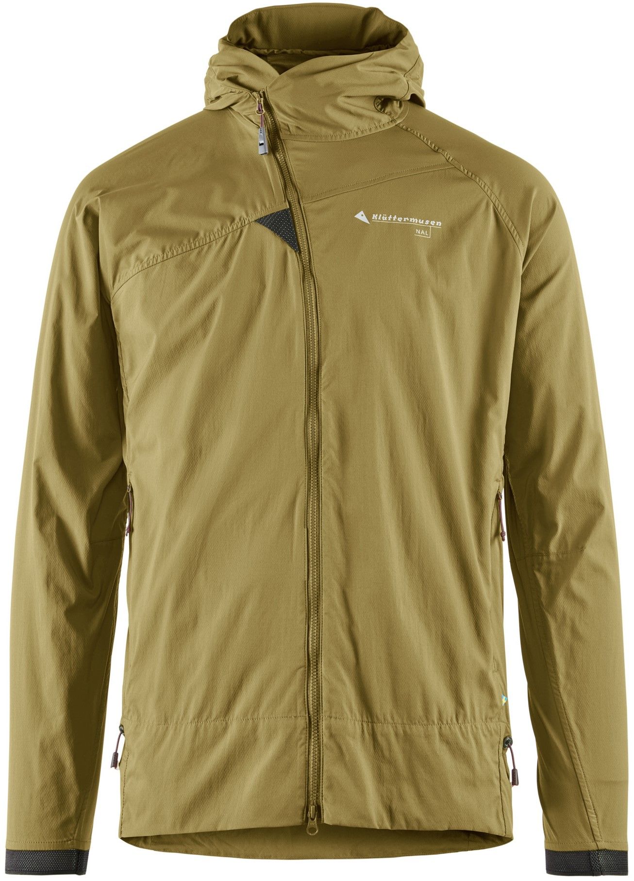 Kl&auml;ttermusen Nal Hooded Jacket M's Meadow Green
