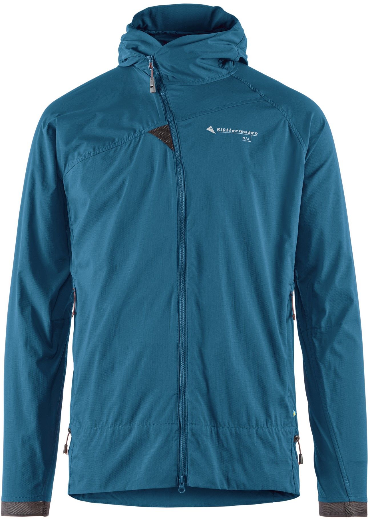 Klättermusen Nal Hooded Jacket M's Monkshood Blue