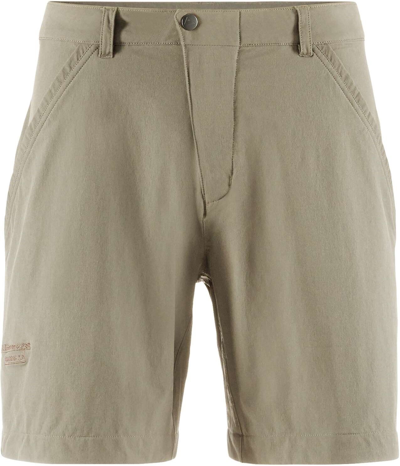 Klättermusen Vanadis 3.0 Shorts shortsit, Silver Green