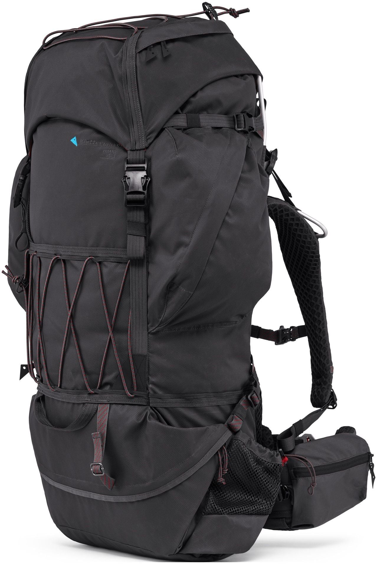 Klättermusen Ymer 2.0 Backpack 75L 15L Raven Unisex