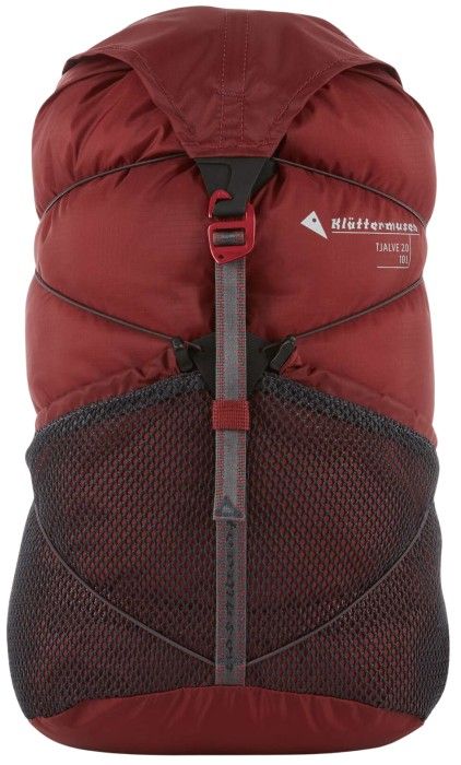 Kl&auml;ttermusen Tjalve 2.0 Backpack 10 L Burnt Russet