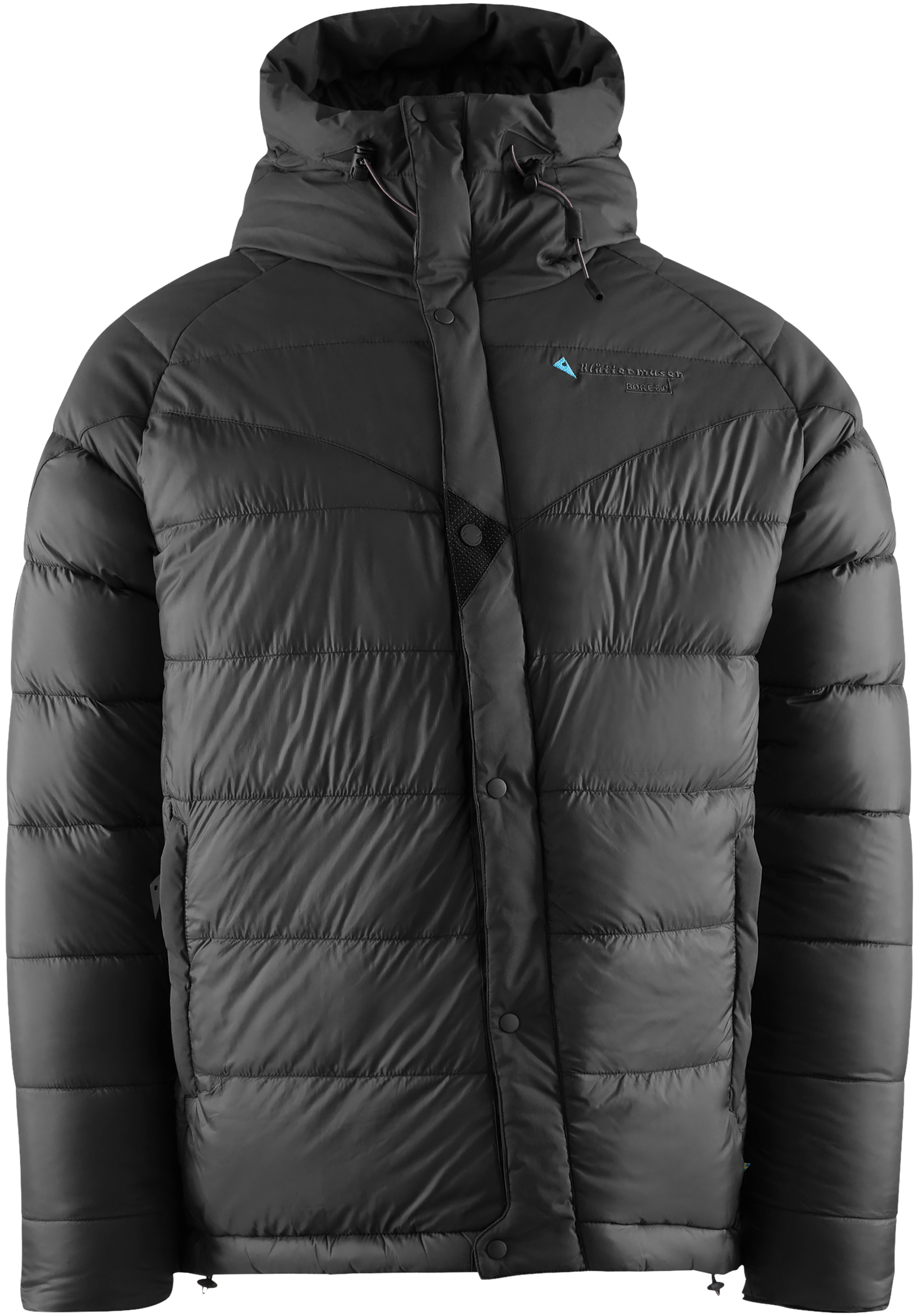 Kl&auml;ttermusen Bore 3.0 Jacket Unisex Raven