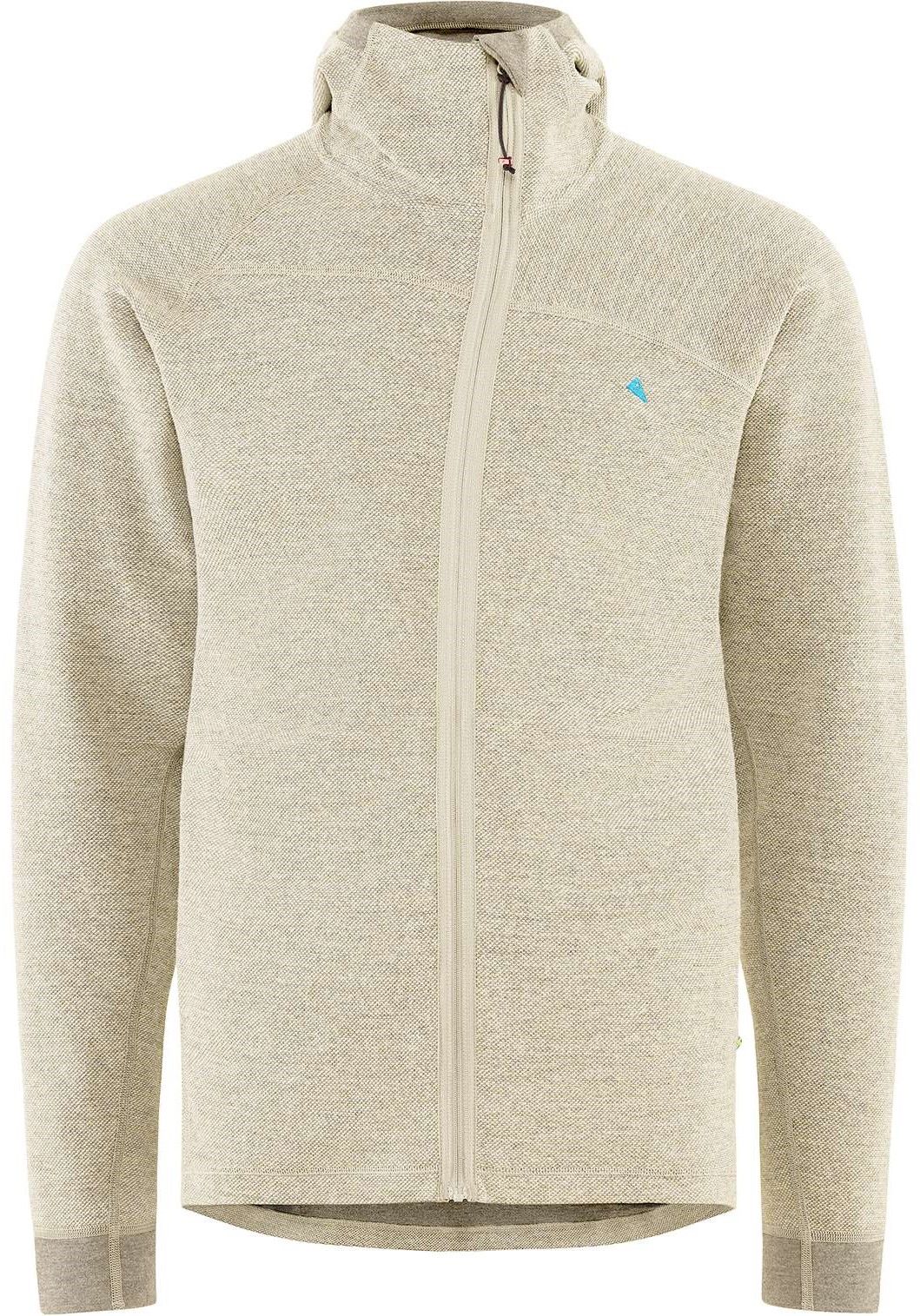 Klättermusen Hödur Hooded Zip M's Clay