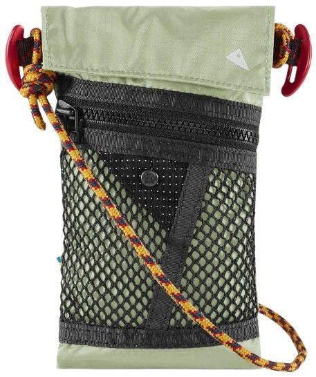 Klättermusen Algir Lanyard Pocket Sea Foam
