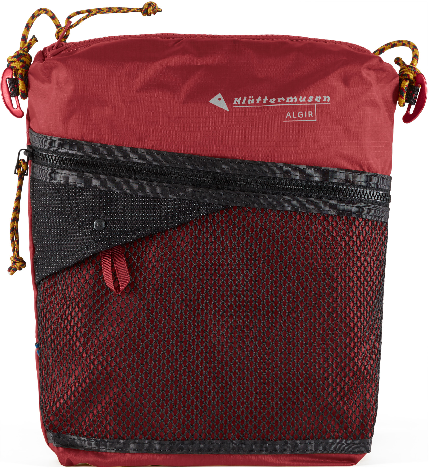 Klättermusen Algir Multislots Bag Burnt Russet