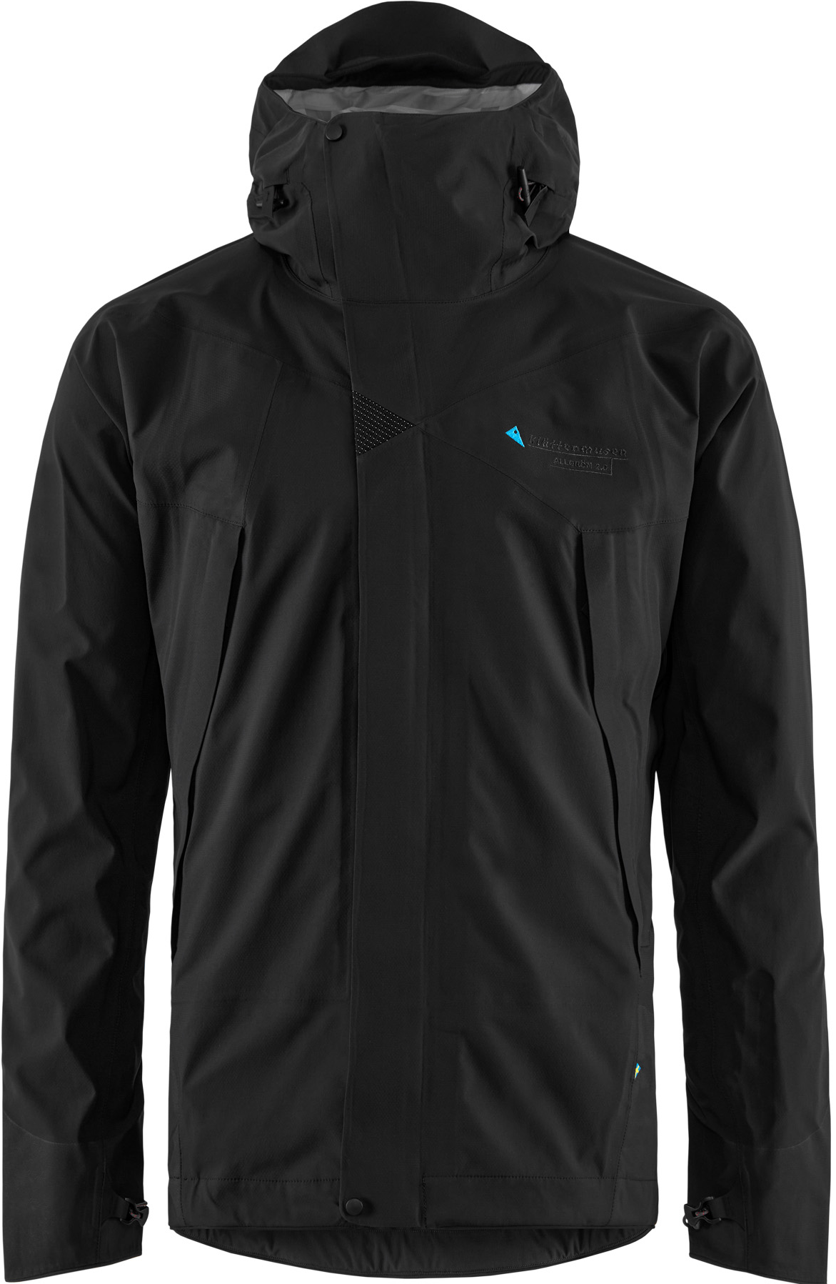 Klättermusen M's Allgrön 2.0 Jacket Black