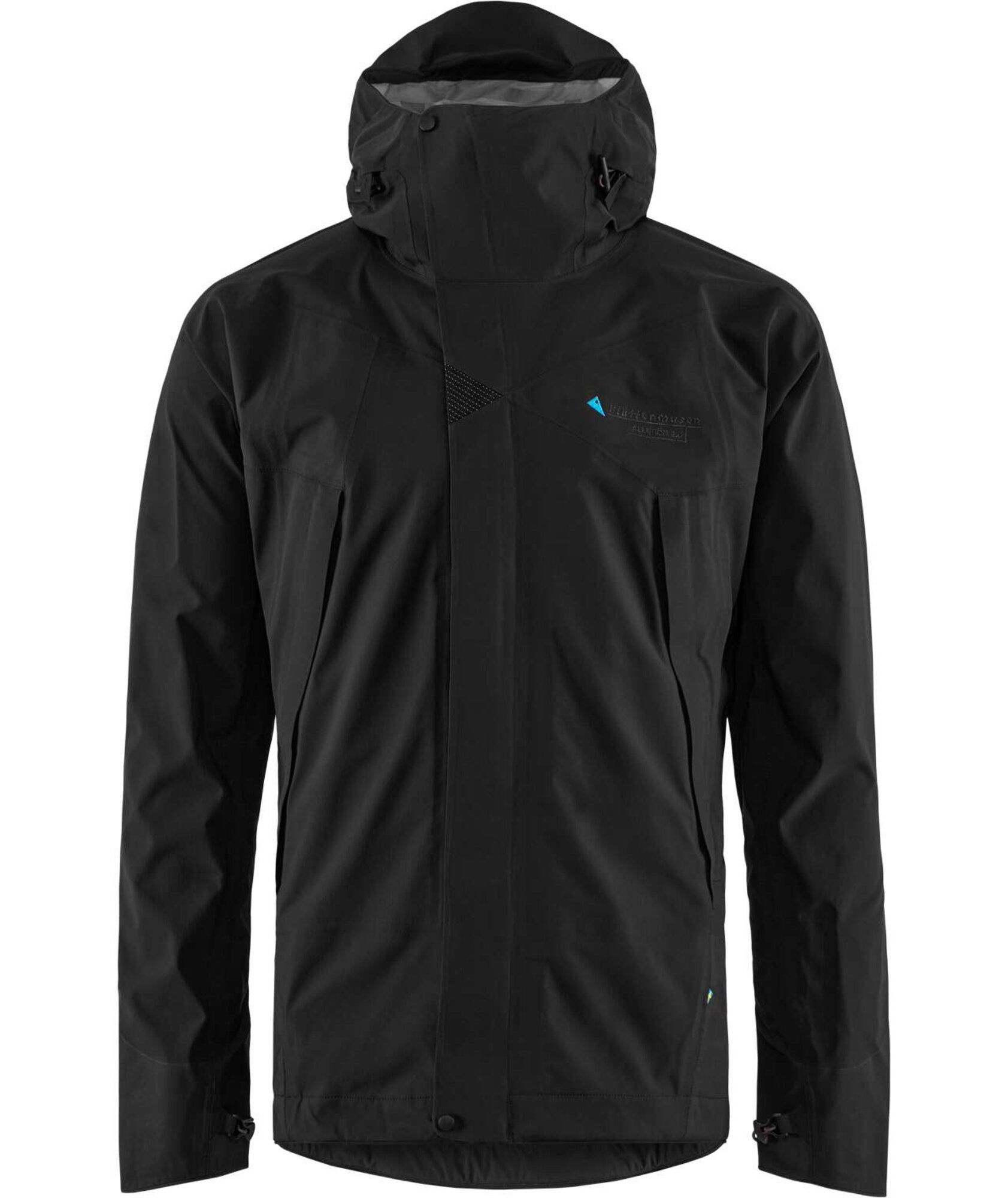 Kl&auml;ttermusen Allgr&ouml;n 2.0 Jacket Ms Black