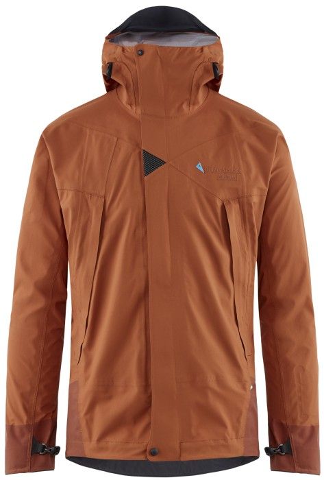 Klättermusen M's Allgrön 2.0 Jacket Rust
