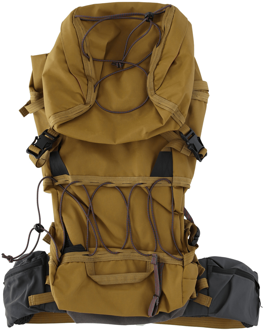 Klättermusen Bergelmer Backpack 50L Juniper Green