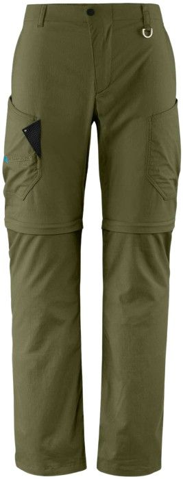 Kl&auml;ttermusen Jorid Zip Off Pants Ms Fern Green