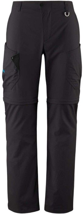 Kl&auml;ttermusen Jorid Zip Off Pants Ms Raven