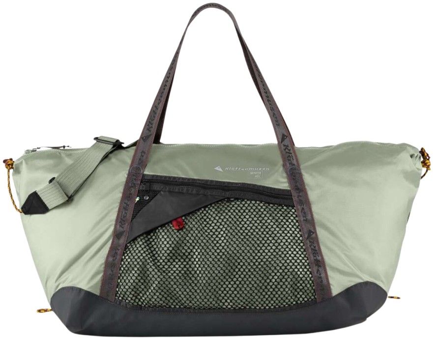 Klättermusen Mimer Duffelbag 40 L Sea Foam