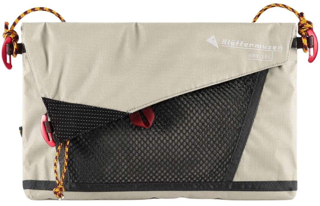 Klättermusen Hrid WP Accessory Bag 3 L Clay