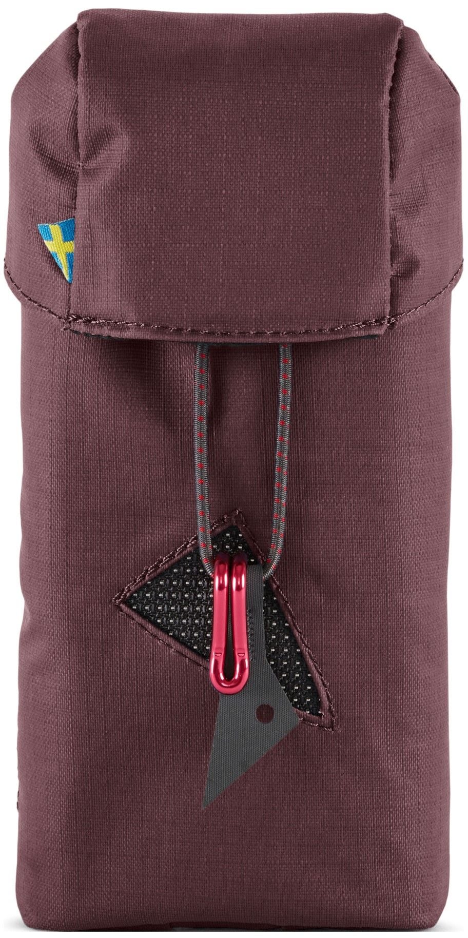 Klättermusen Communicator Pocket 2.0 Amaranth Red