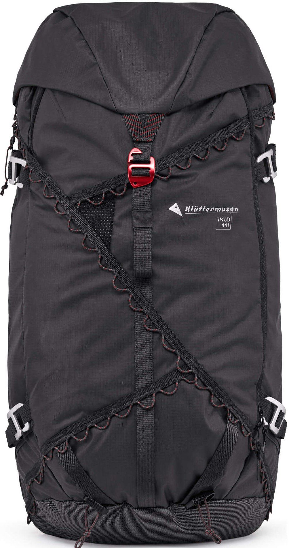 Klättermusen Trud Backpack 44L Unisex Raven